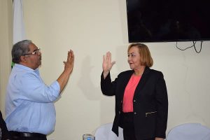 SNS Juramenta Nueva Directora del Servicio Regional de Salud Enriquillo.