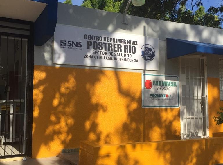 Remodelaci&oacute;n del Centro de Primer Nivel Postrer Rio, Zona de Salud 01 Lago Enriquillo, Gerencia de &Aacute;rea de Salud 03 Independencia