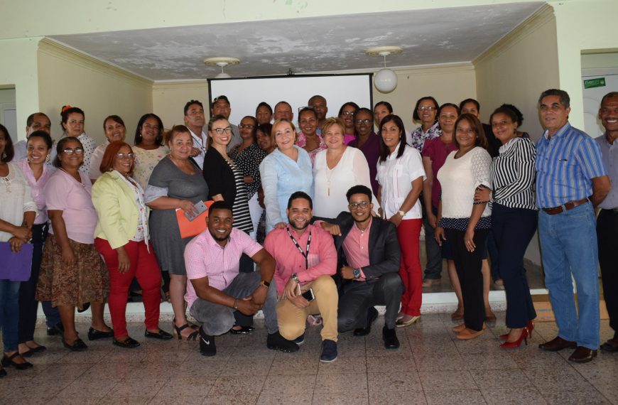SNS Capacita colaboradores de los hospitales del Servicio Regional de Salud Enriquillo
