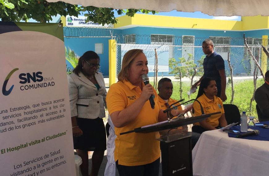 SRSEN da apertura a “SNS en la Comunidad” en Cabral, Tamayo, Duvergé y otros municipios.
