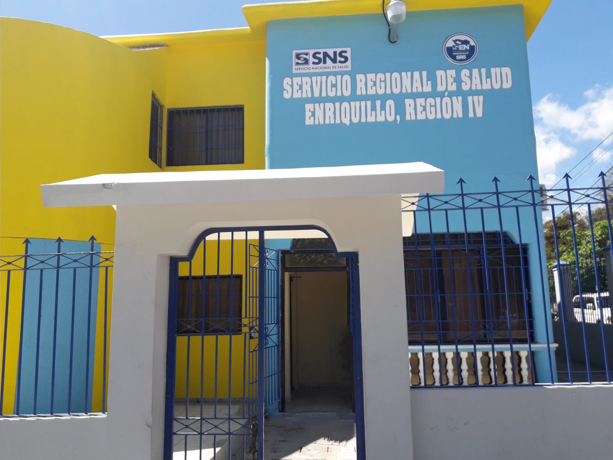 SRS Enriquillo cuenta con 13 hospitales para COVID-19