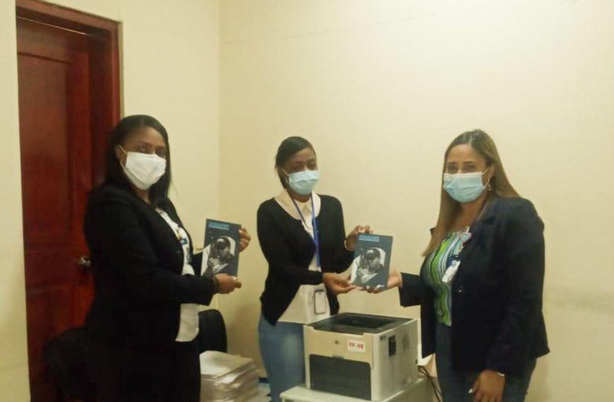 SRSEN recibe Guía de Actuación de Seguridad Física