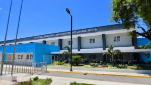 Inauguran Hospital Jaime Mota en Barahona