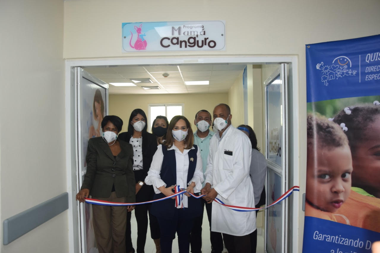 Implementan programa Mamá Canguro en hospital Jaime Mota