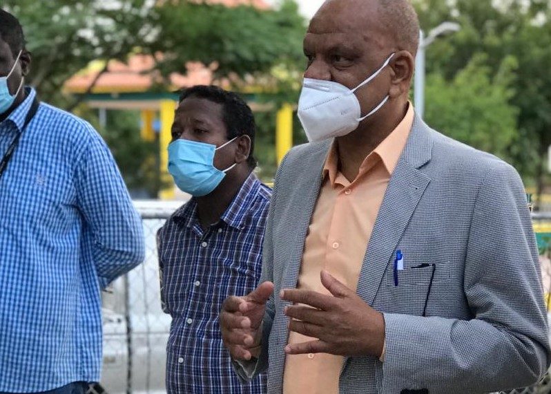 Primer Picazo para la Rehabilitaci&oacute;n y Ampliaci&oacute;n del CPN Monserrate