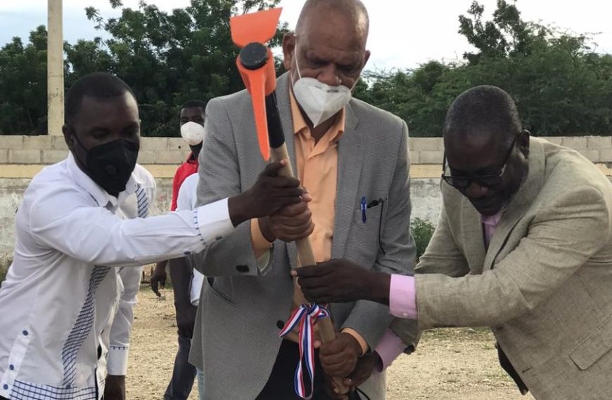 Inicio de Construcci&oacute;n del CPN Isabela