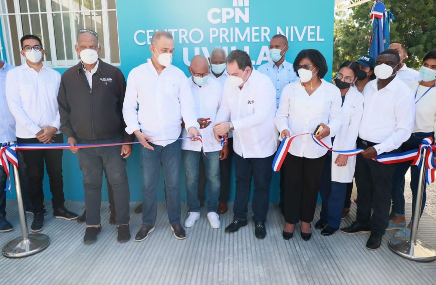 Director SNS inaugura CPN en Tamayo, provincia Bahoruco
