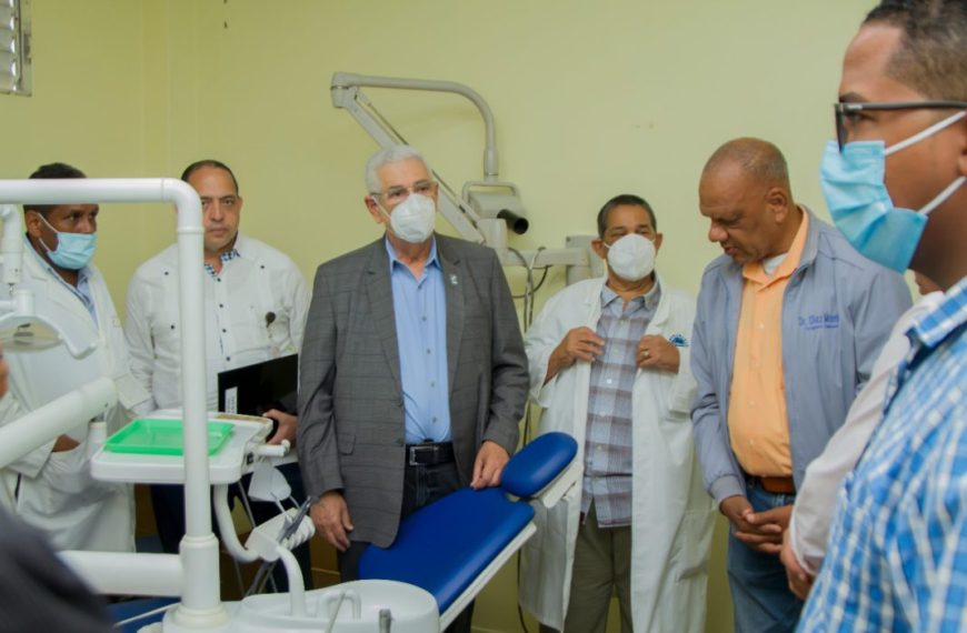 Hospital Jaime S&aacute;nchez pone en funcionamiento &Aacute;rea de Odontolog&iacute;a