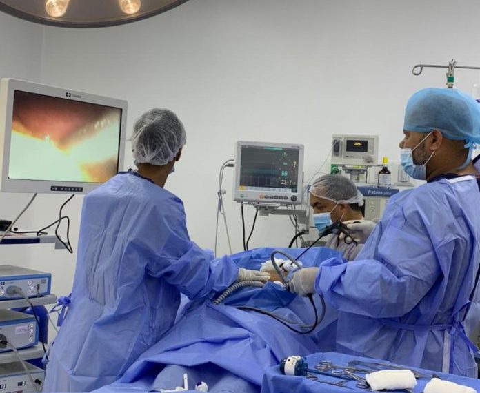 Hospital Jaime Mota realiza primeras cirug&iacute;as laparosc&oacute;picas