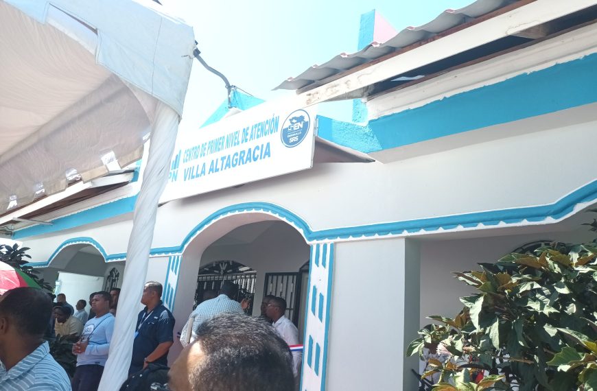 Inaguraci&oacute;n del CPN Villa Altagracia y Remozamiento del CPN Mena Arriba.