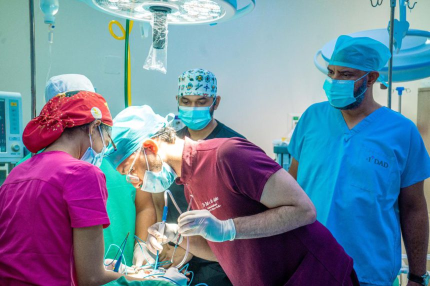 Hospital San Bartolomé realiza jornada quirúrgica en Otorrinolaringología