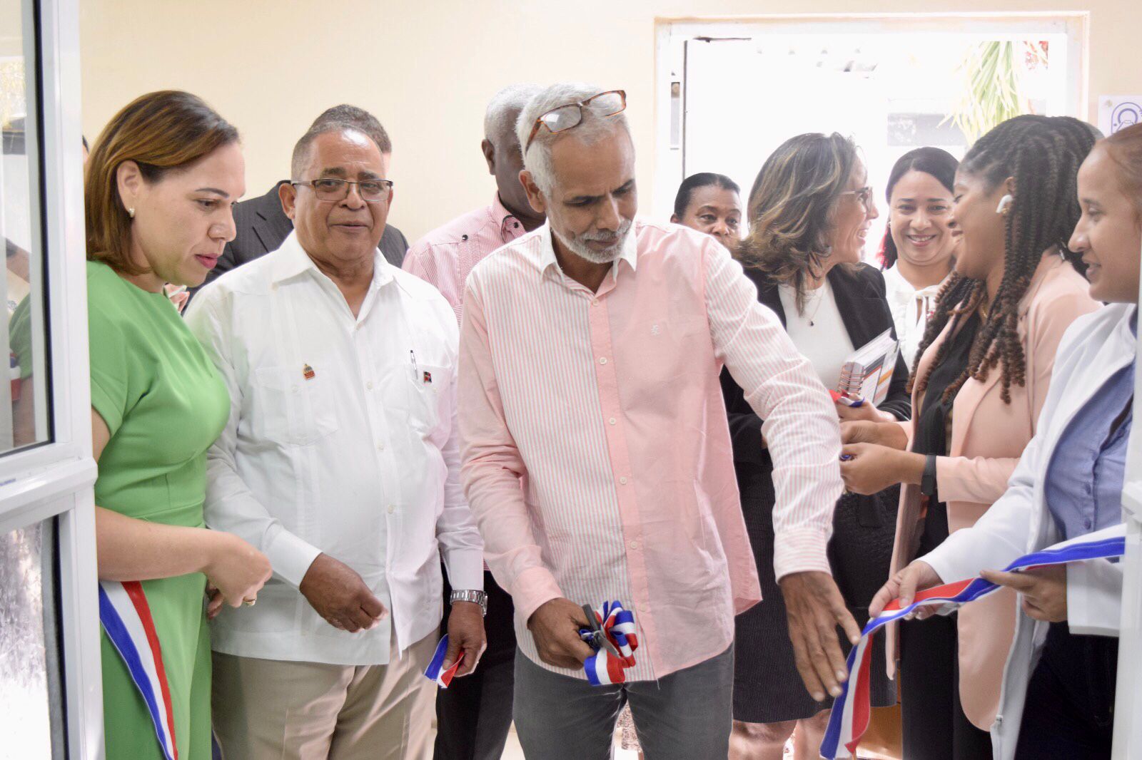 Dejan inaugurada la Unidad de Salud Mental en el Hospital Universitario Doctor Jaime Mota.