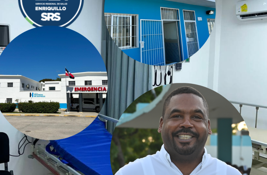 Inicia 2024 con un impulso hist&oacute;rico en salud para el Sur: Agradecimiento del Dr. Wilkin F&eacute;liz al compromiso del Presidente Abinader.