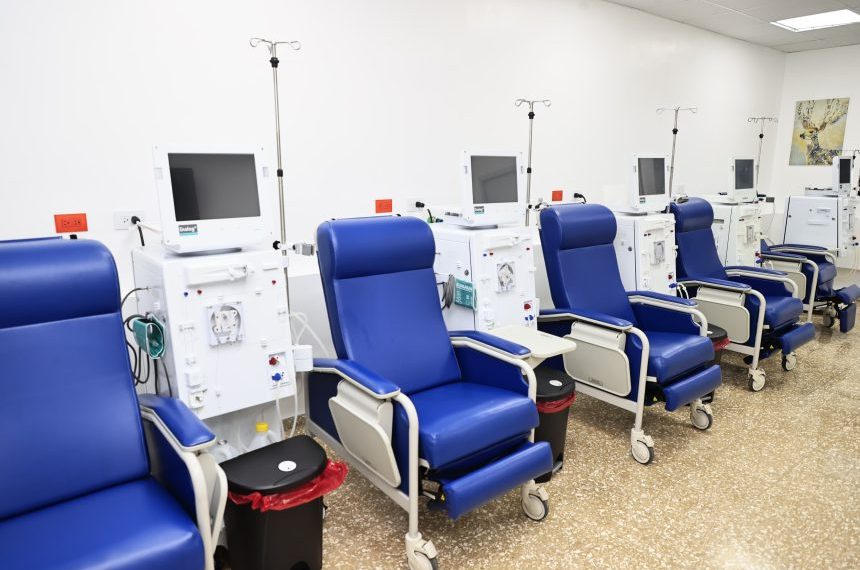 SNS deja en funcionamiento Unidad de Hemodi&aacute;lisis del F&eacute;lix Mar&iacute;a Goico