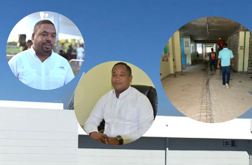 &laquo;Supervisi&oacute;n del SRSEN al Avance de la Remodelaci&oacute;n del Hospital Jaime S&aacute;nchez en Villa Central, Barahona&raquo;