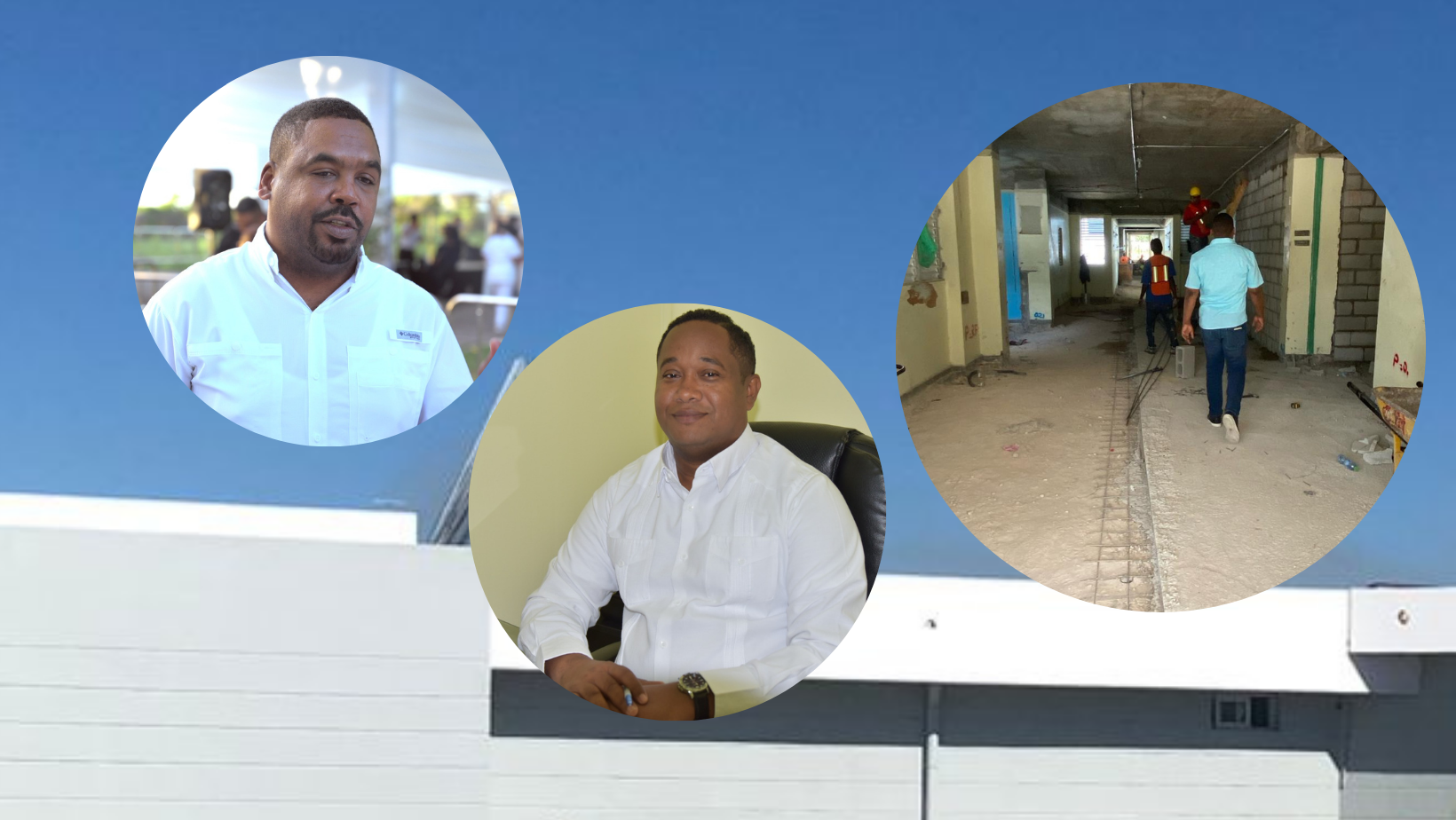 “Supervisión del SRSEN al Avance de la Remodelación del Hospital Jaime Sánchez en Villa Central, Barahona”