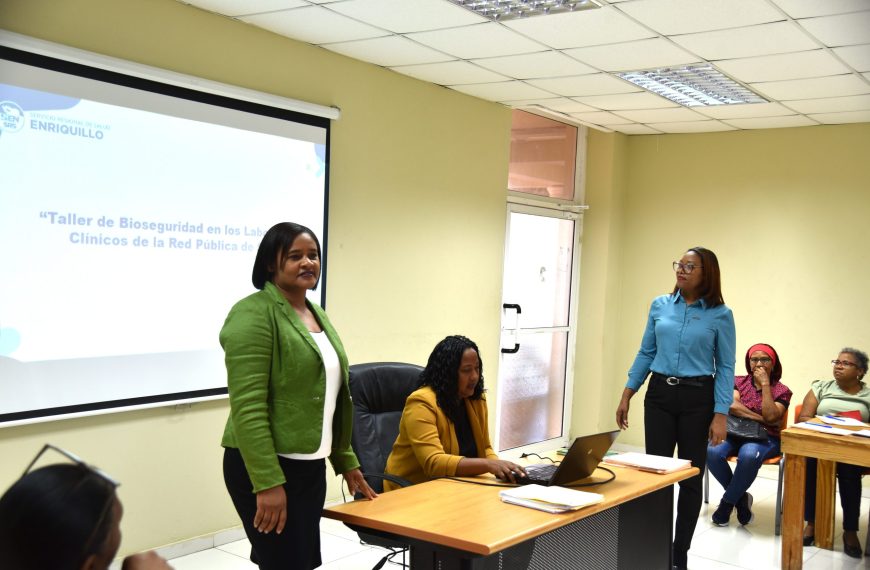 El SRSEN y el SNS Refuerzan su Compromiso: Capacitaci&oacute;n sobre Bioseguridad en Laboratorios Cl&iacute;nicos de la Red P&uacute;blica de Salud.